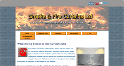 Desktop Screenshot of fire-curtains.net